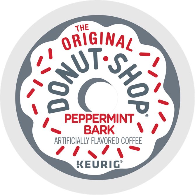 The Original Donut Shop Coffee Peppermint Bark K-Cup Pods