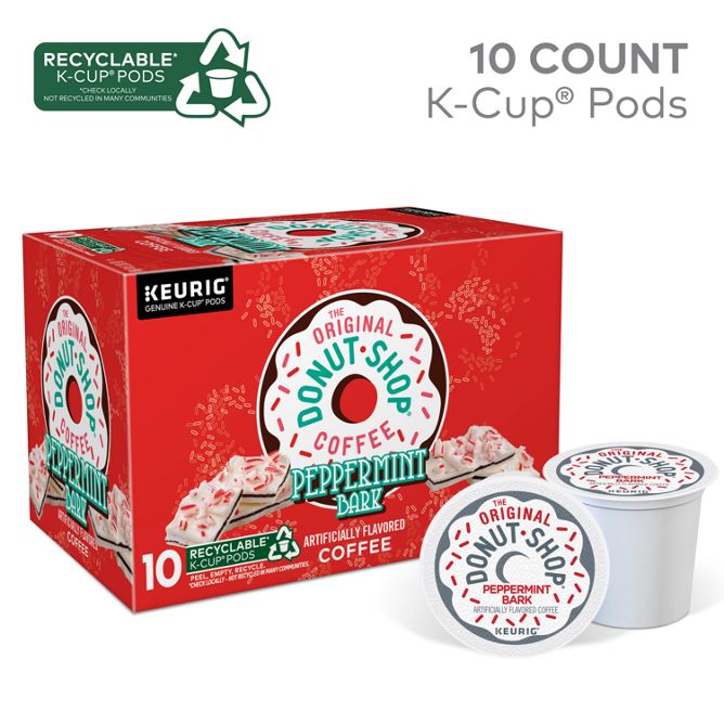 The Original Donut Shop Coffee Peppermint Bark K-Cup Pods