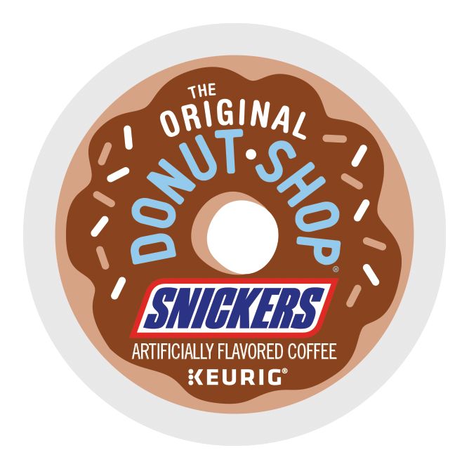 The Original Donut Shop Coffee Snickers K-Cup Pods