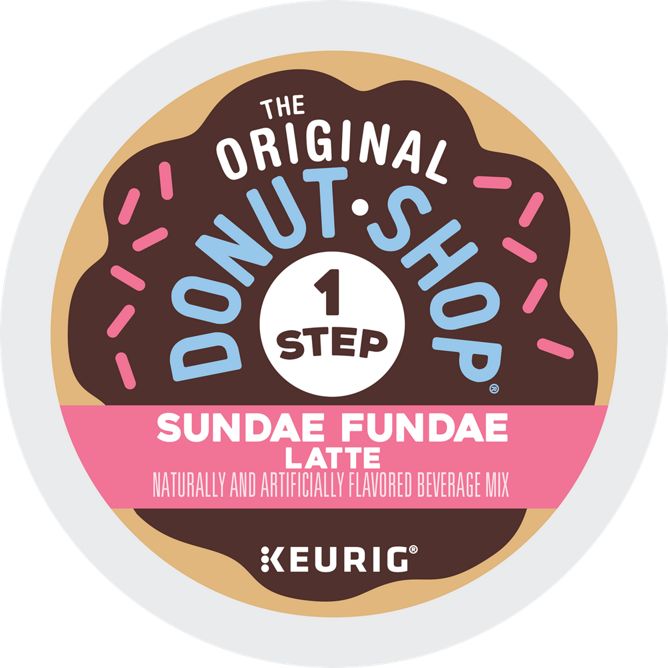The Original Donut Shop Coffee Sundae Fundae K-Cup Pods