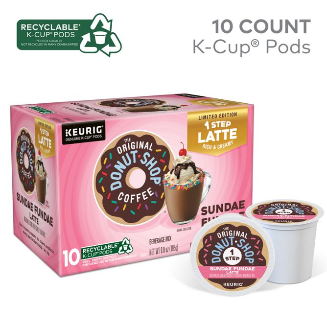 The Original Donut Shop Coffee Sundae Fundae K-Cup Pods