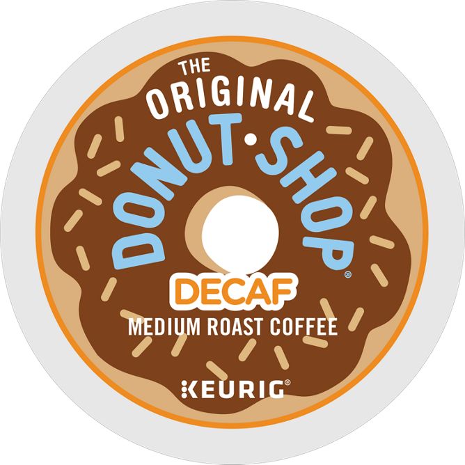 The Original Donut Shop Coffee The Original Donut Shop (Decaf) K-Cup Pods