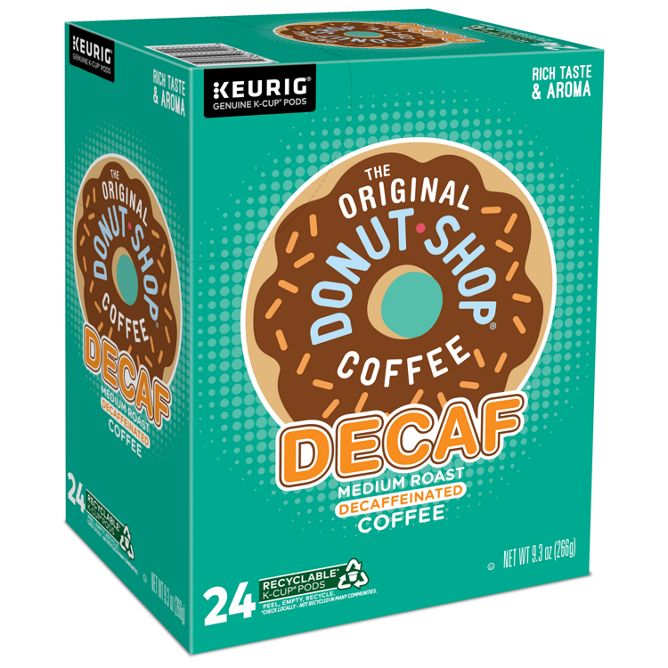 The Original Donut Shop Coffee The Original Donut Shop (Decaf) K-Cup Pods