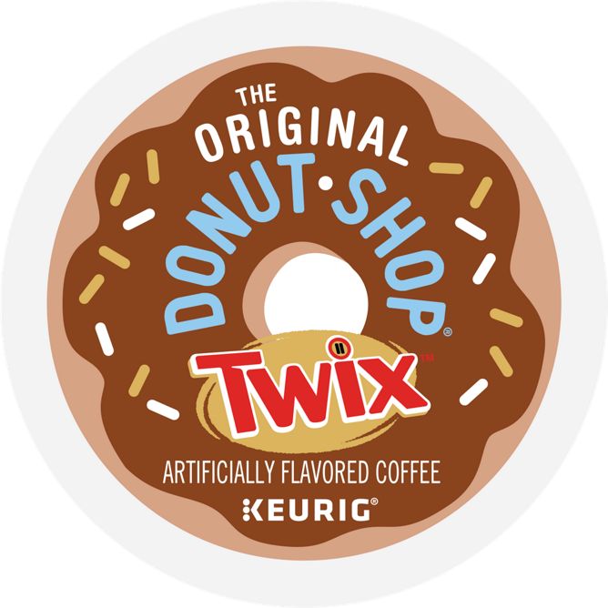 The Original Donut Shop Coffee Twix K-Cup Pods