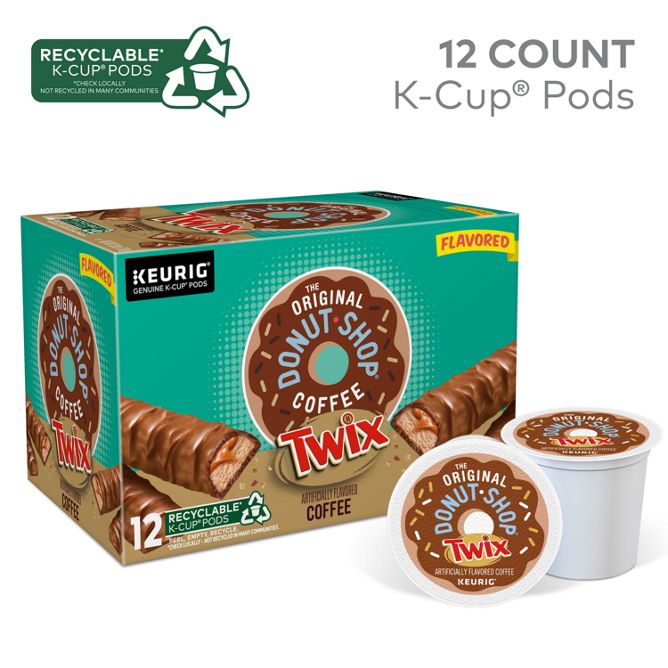 The Original Donut Shop Coffee Twix K-Cup Pods