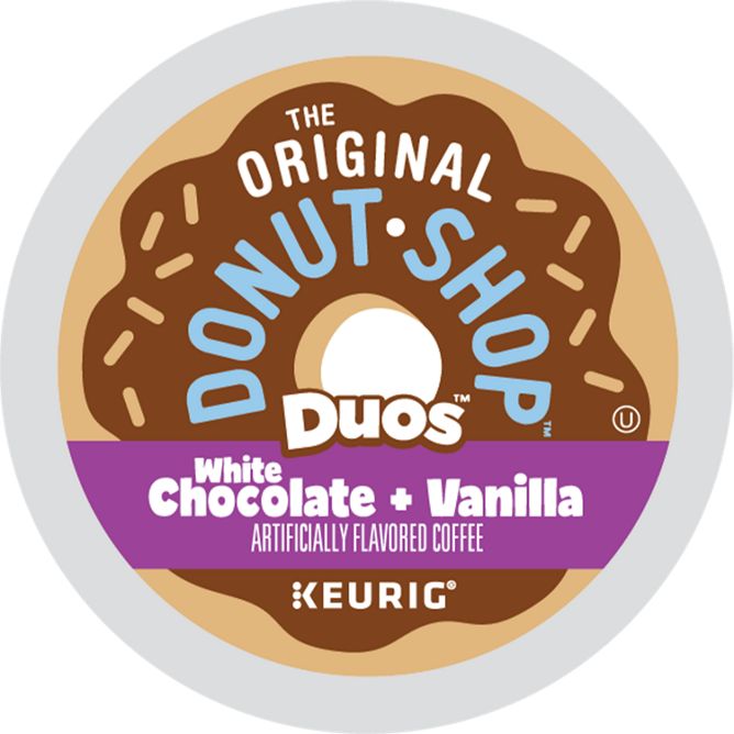 The Original Donut Shop Coffee White Chocolate + Vanilla K-Cup Pods