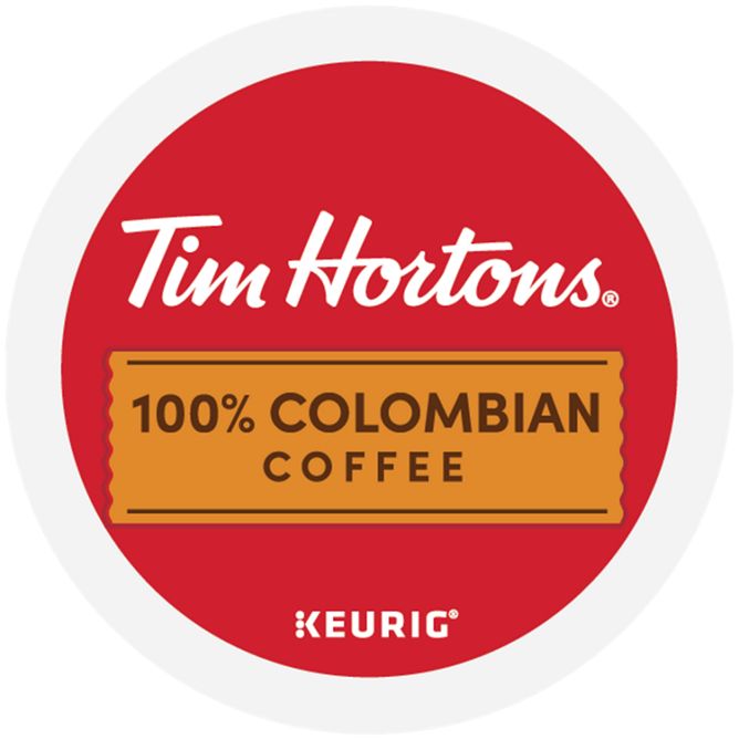 Tim Hortons Coffee Colombian Coffee K-Cup Pods