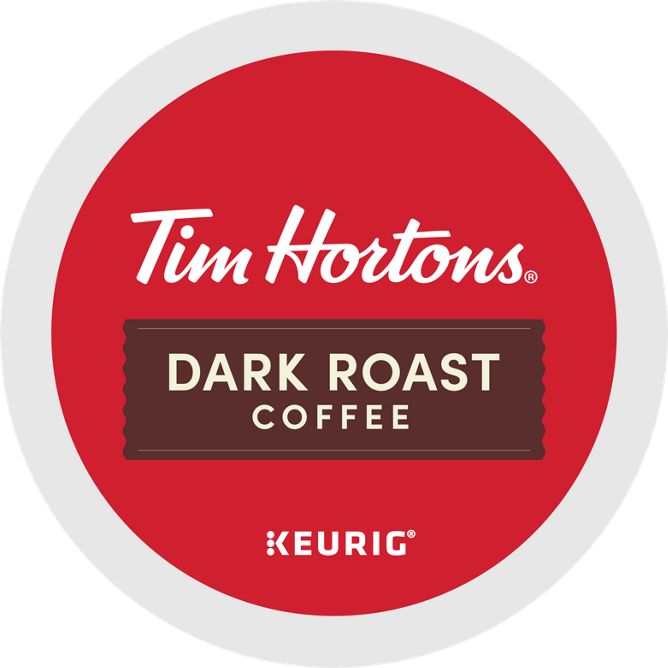 Tim Hortons Coffee Dark Roast K-Cup Pods