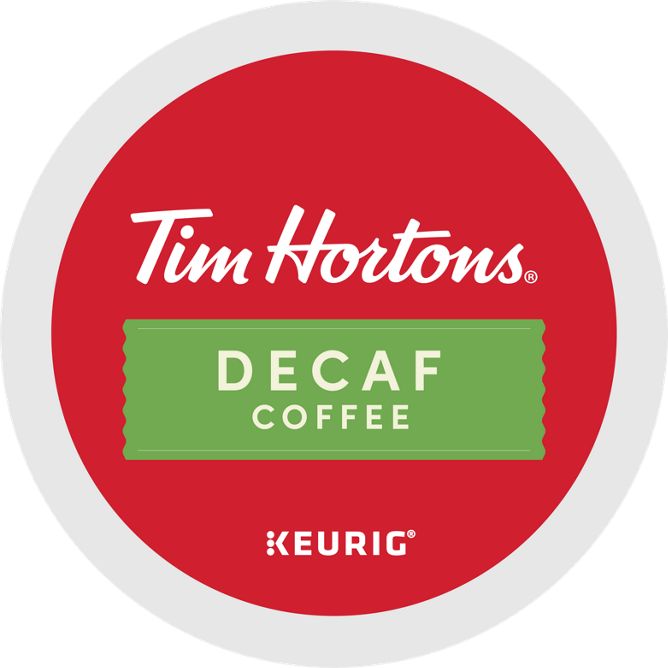 Tim Hortons Coffee Decaf Coffee K-Cup Pods