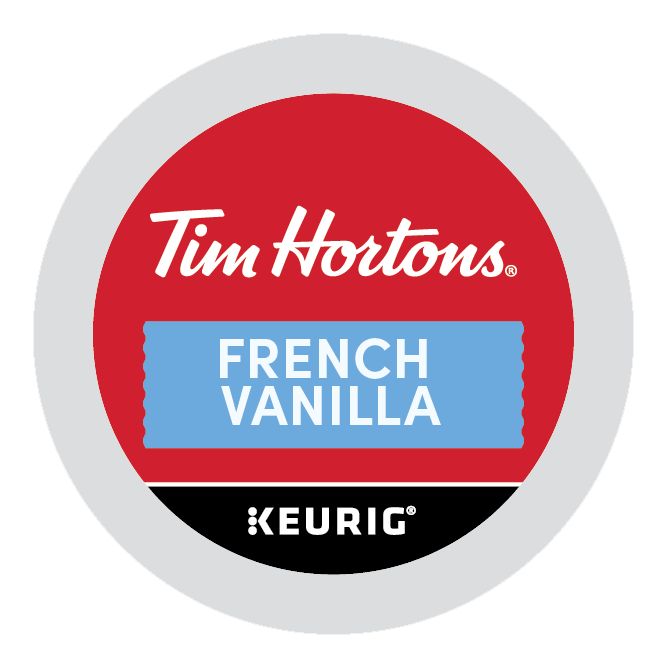 Tim Hortons Coffee French Vanilla K-Cup Pods