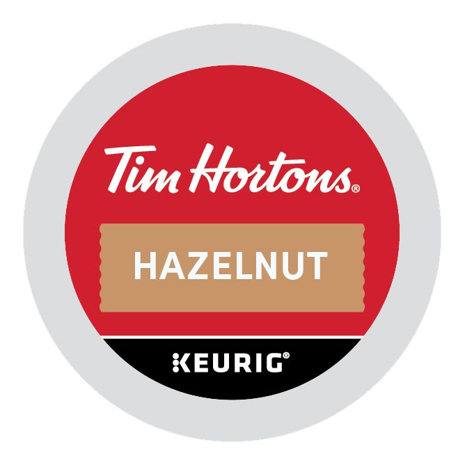 Tim Hortons Coffee Hazelnut Coffee K-Cup Pods