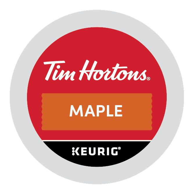 Tim Hortons Coffee Maple Coffee K-Cup Pods