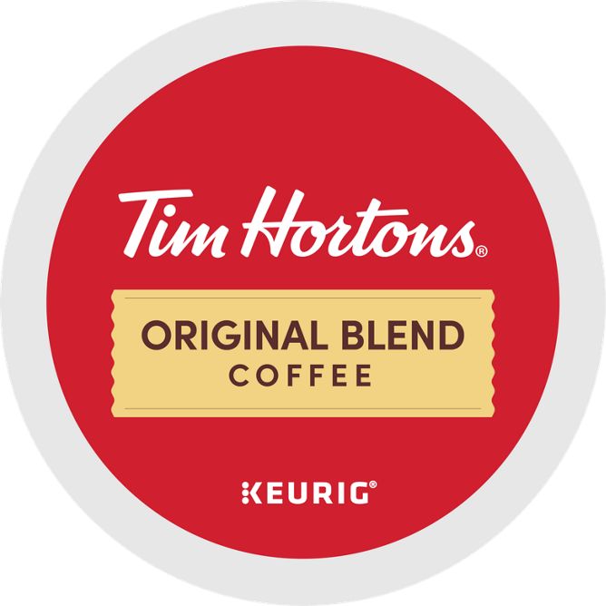 Tim Hortons Coffee Original Blend K-Cup Pods