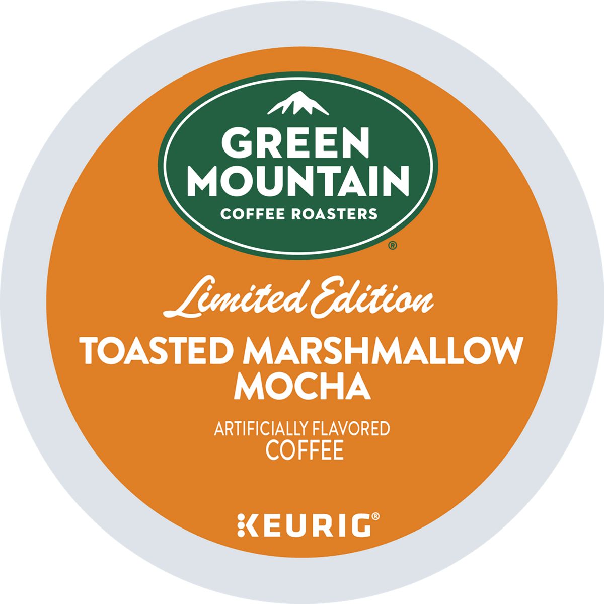 Green Mountain Coffee Roasters Toasted Marshmallow Mocha Coffee K-Cup Pods