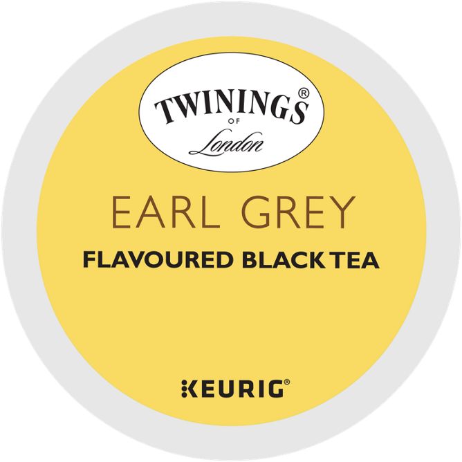 Twining's of London Earl Grey Black Tea K-Cup Pods