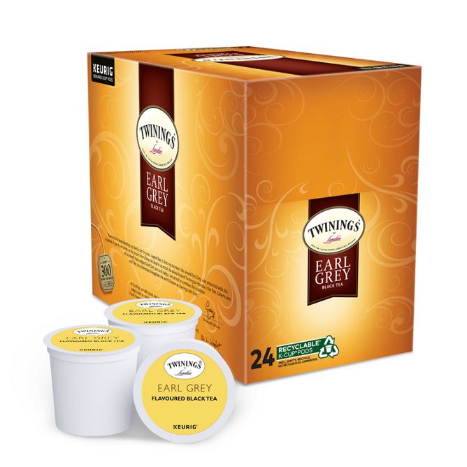 Twining's of London Earl Grey Black Tea K-Cup Pods