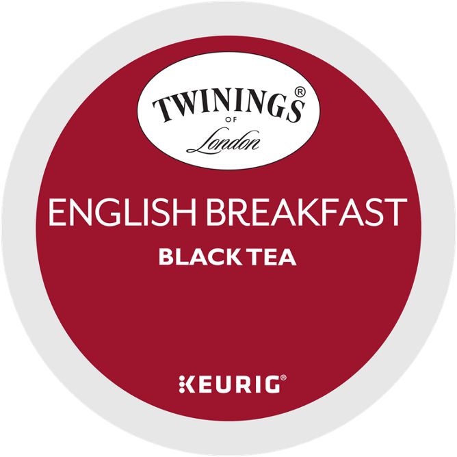 Twining's of London English Breakfast Tea K-Cup Pods