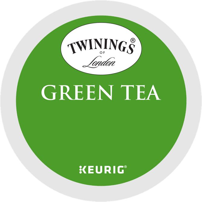 Twining's of London Green Tea K-Cup Pods