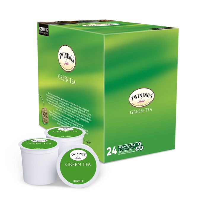 Twining's of London Green Tea K-Cup Pods