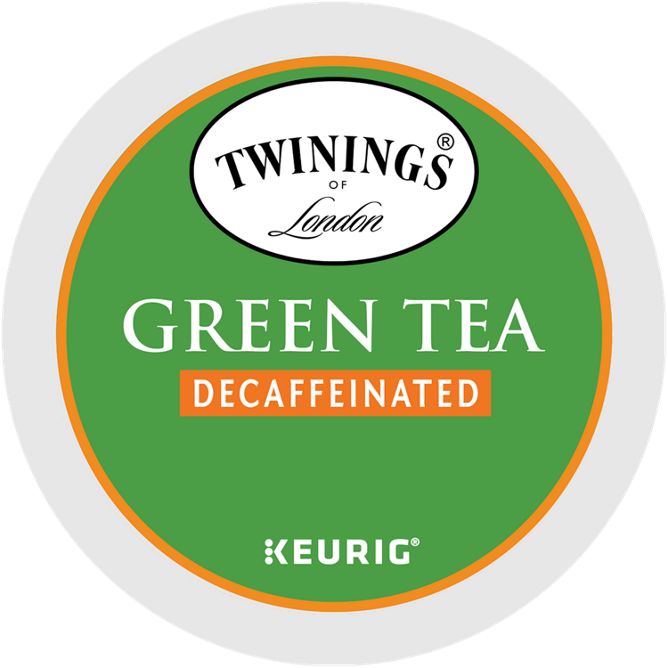 Twining's of London Green Tea (Decaf) K-Cup Pods