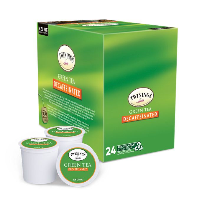 Twining's of London Green Tea (Decaf) K-Cup Pods