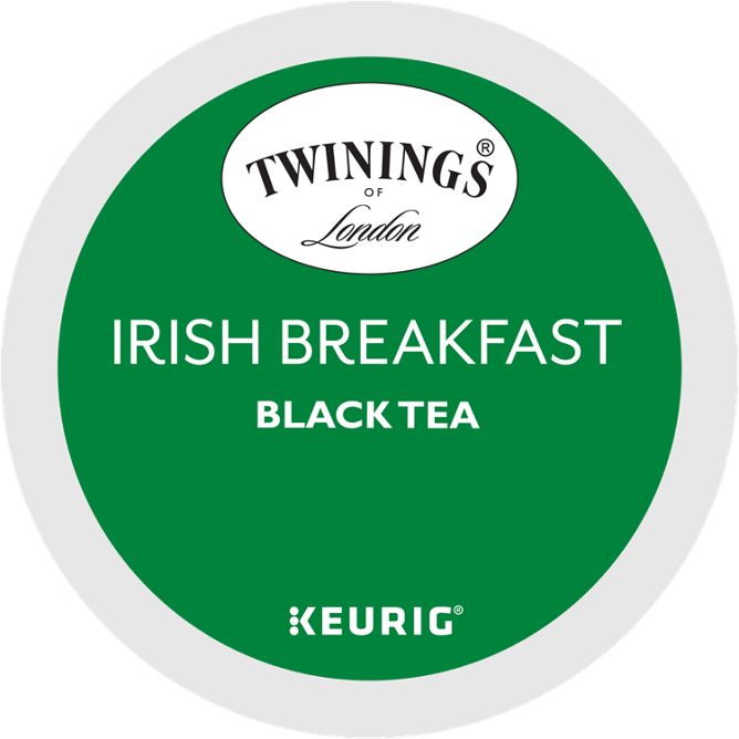 Twining's of London Irish Breakfast Tea K-Cup Pods