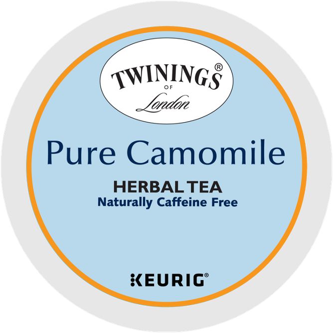Twining's of London Pure Camomile Tea K-Cup Pods