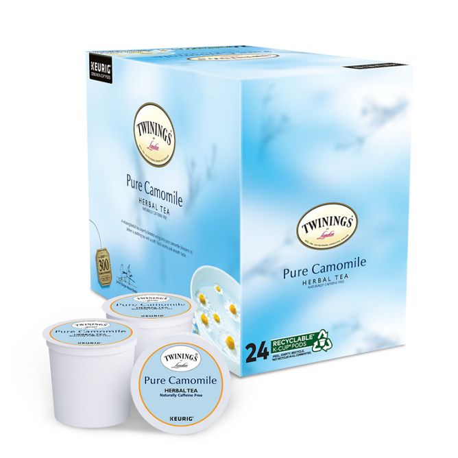 Twining's of London Pure Camomile Tea K-Cup Pods