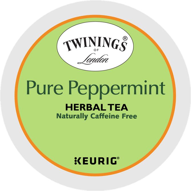 Twining's of London Pure Peppermint Tea K-Cup Pods