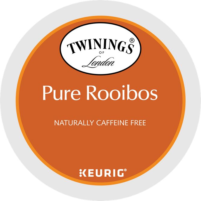 Twining's of London Pure Rooibos Red Tea K-Cup Pods