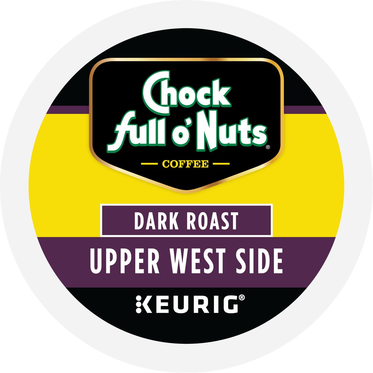 Chock full o'Nuts Upper West Side Coffee K-Cup Pods