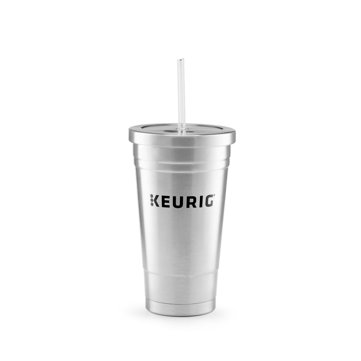 16oz Stainless Steel Iced Beverage Tumbler