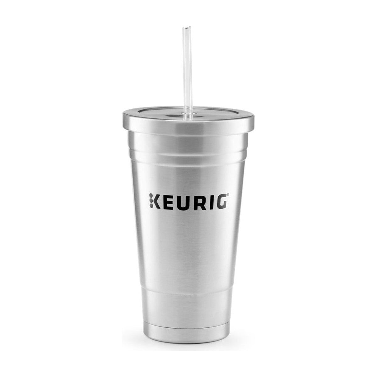 16oz Stainless Steel Iced Beverage Tumbler