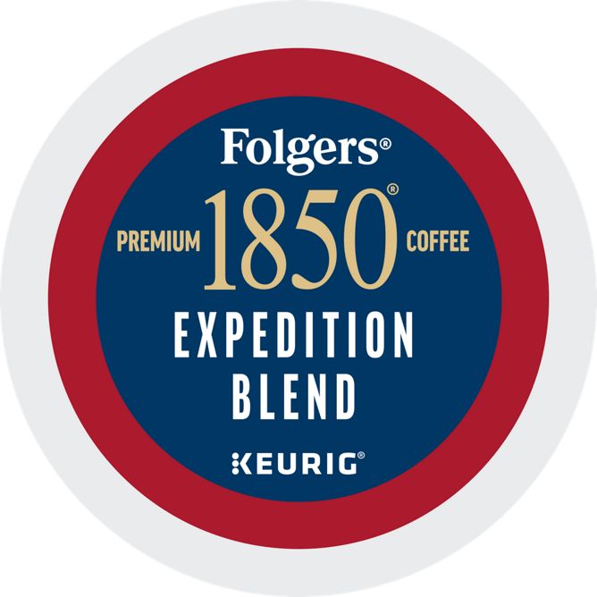 1850 Brand Coffee Expedition Blend K-Cup Pods