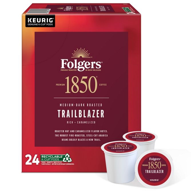 1850 Brand Coffee Trailblazer Blend K-Cup Pods