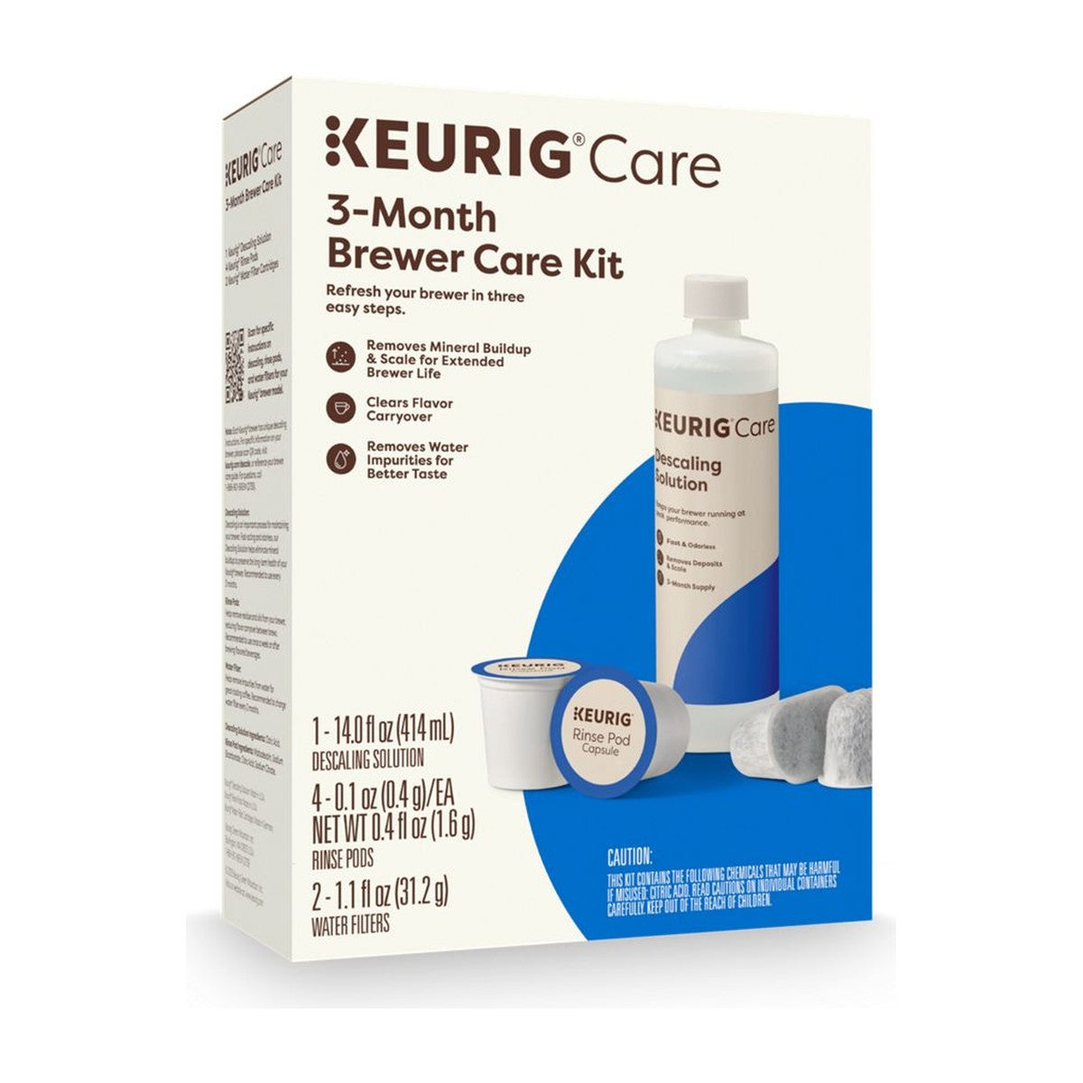 3 Month Brewer Care Kit