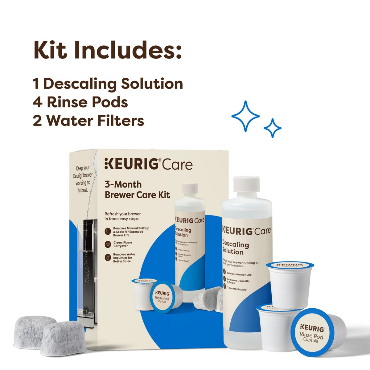 3 Month Brewer Care Kit