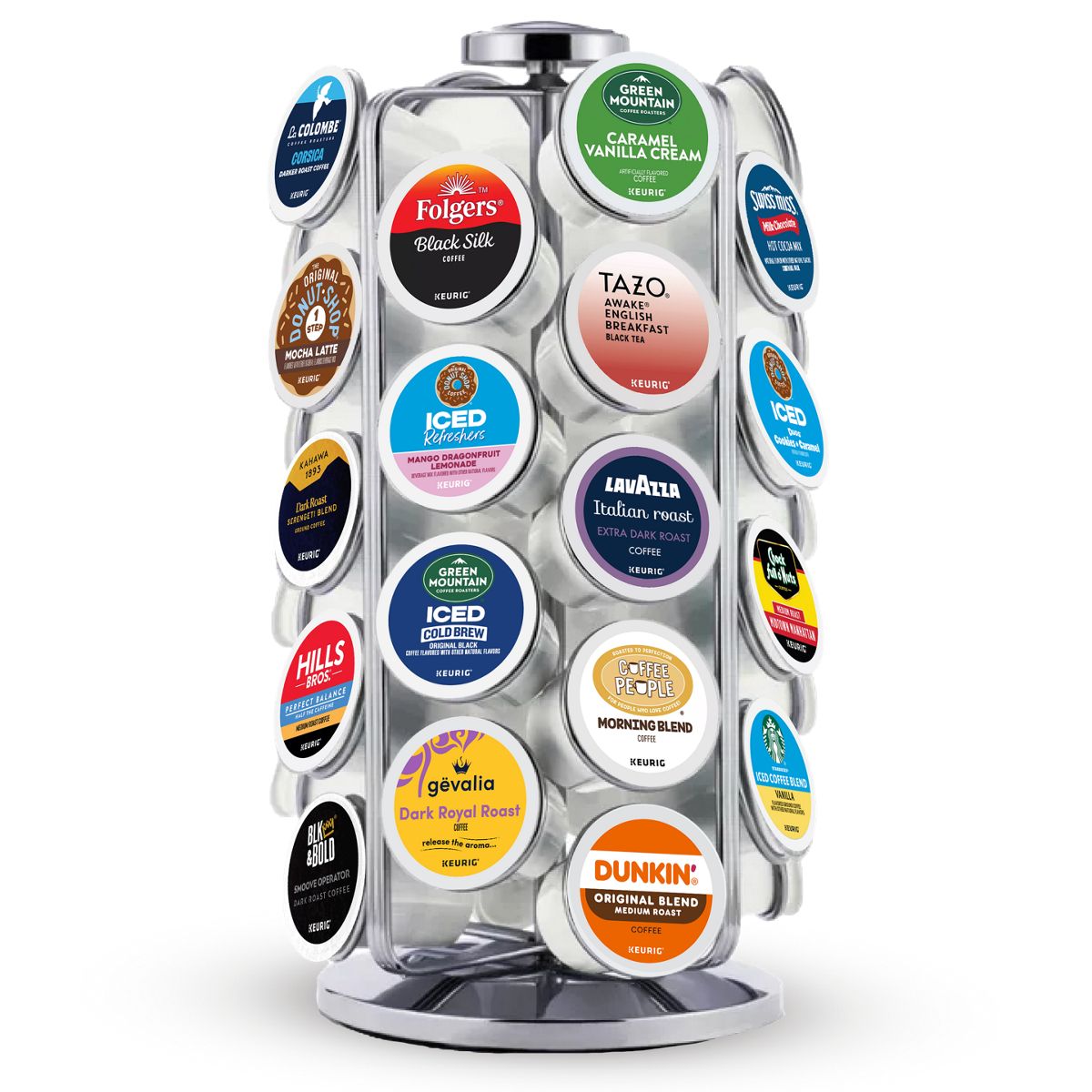 K-Cup Pod Carousel