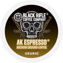 Black Rifle Coffee Company AK Espresso Coffee K-Cup Pods