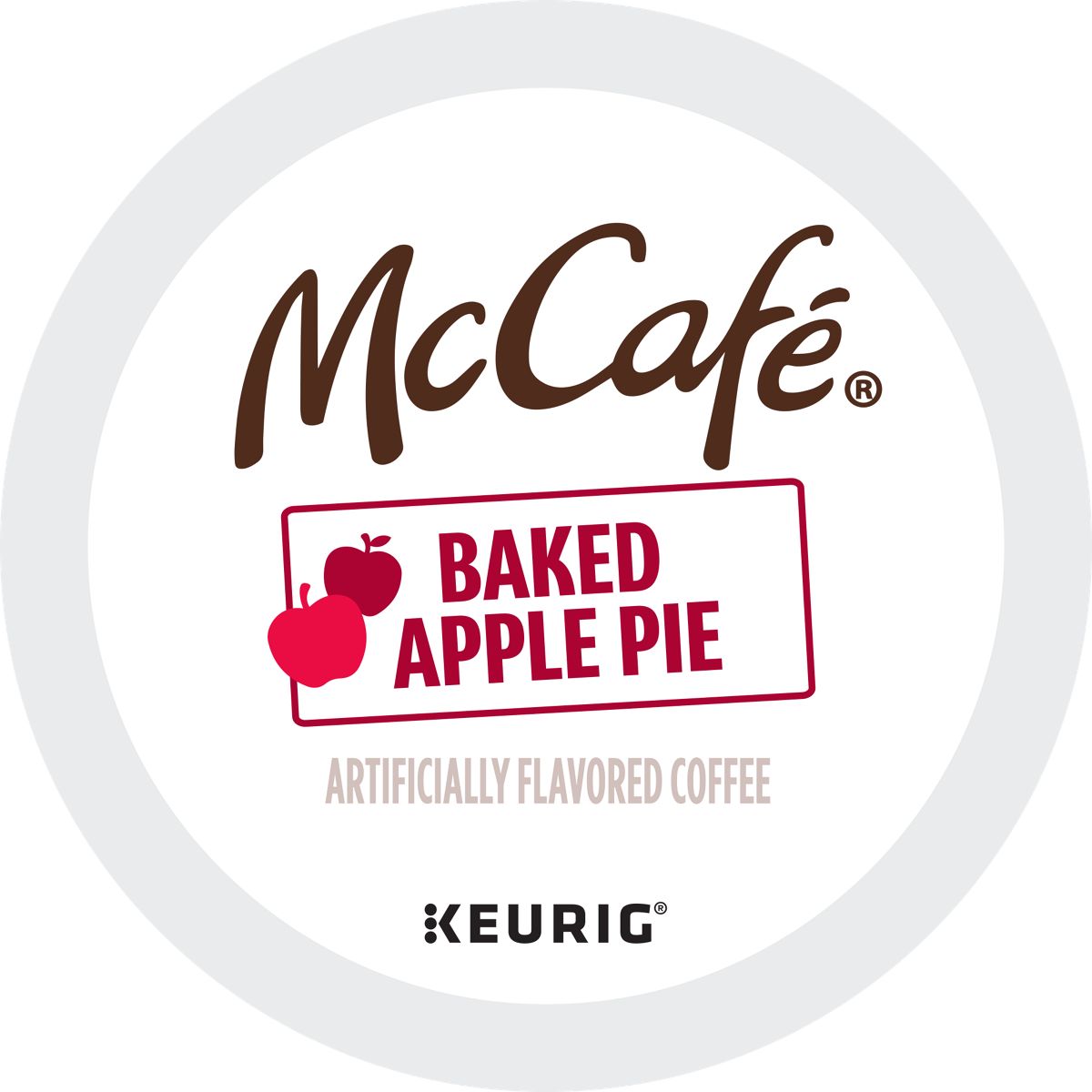 McCafe Baked Apple Pie Coffee K-Cup Pods