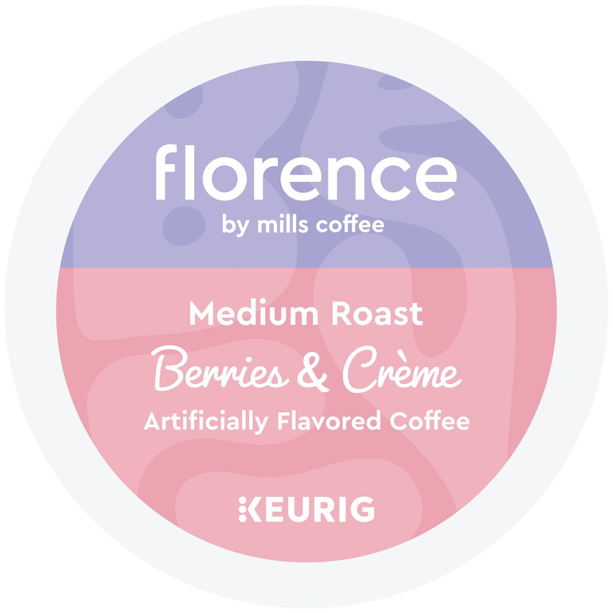 Florence by Mills Coffee Berries and Creme Coffee K-Cup Pods