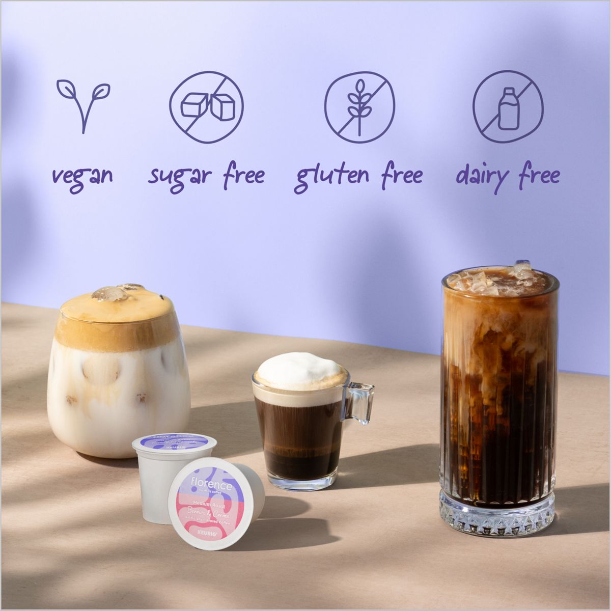 Florence by Mills Coffee Berries and Creme Coffee K-Cup Pods