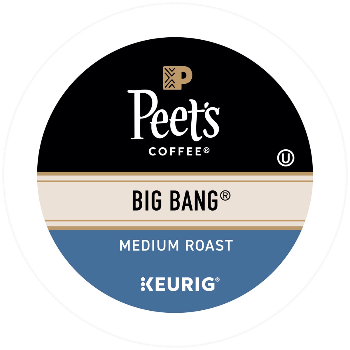 Peet's Coffee Big Bang Coffee K-Cup Pods