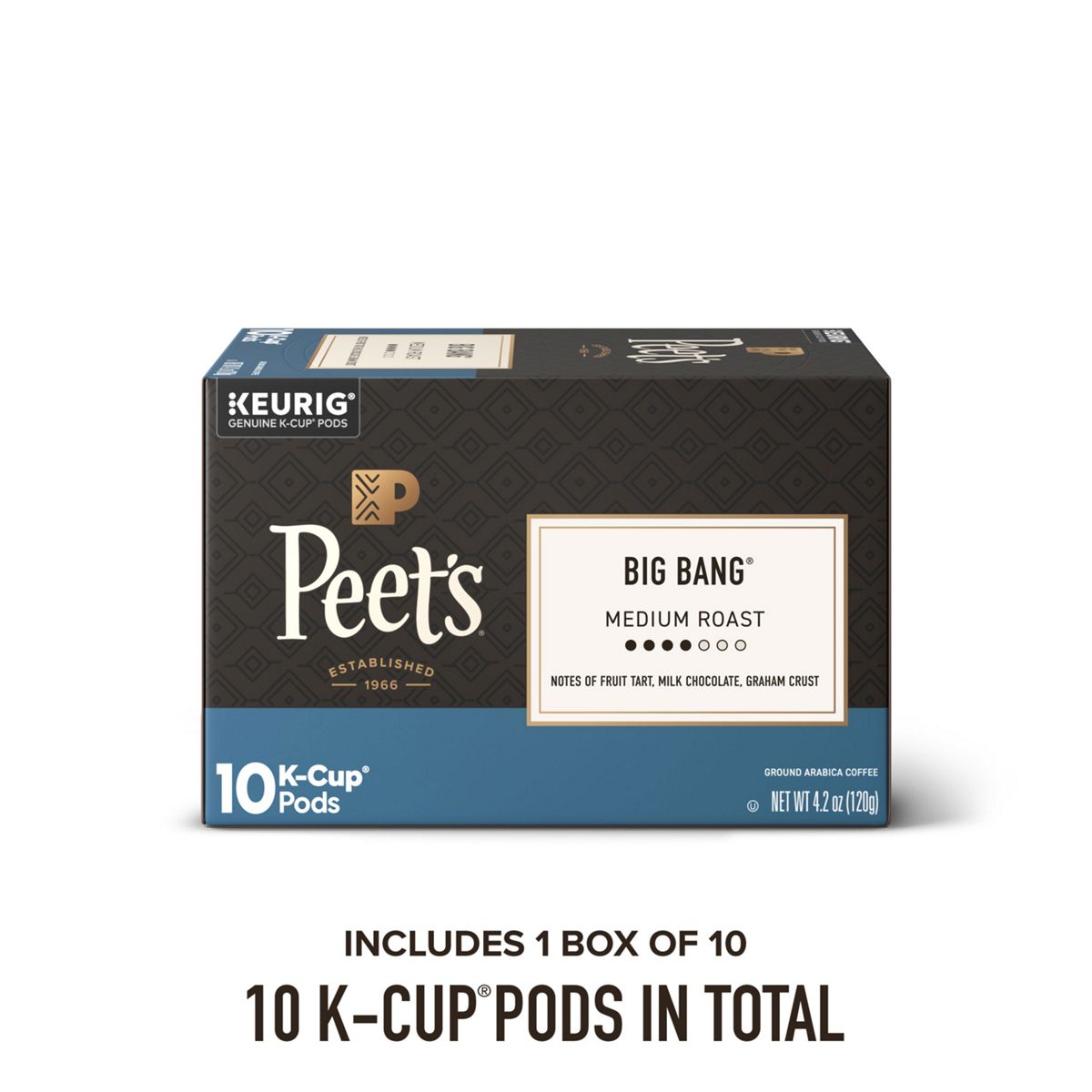 Peet's Coffee Big Bang Coffee K-Cup Pods
