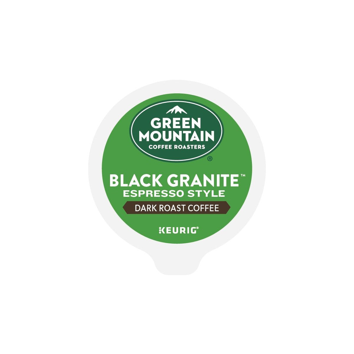 Green Mountain Coffee Roasters Black Granite Coffee K-Cup Pods