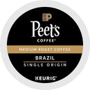 Peet's Coffee Single Origin Brazil Coffee K-Cup Pods