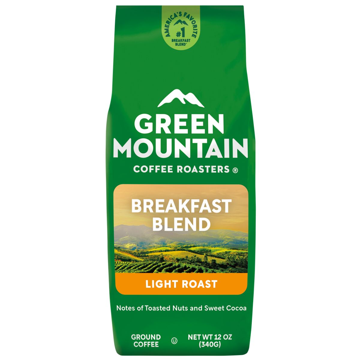 Green Mountain Coffee Roasters Breakfast Blend Coffee