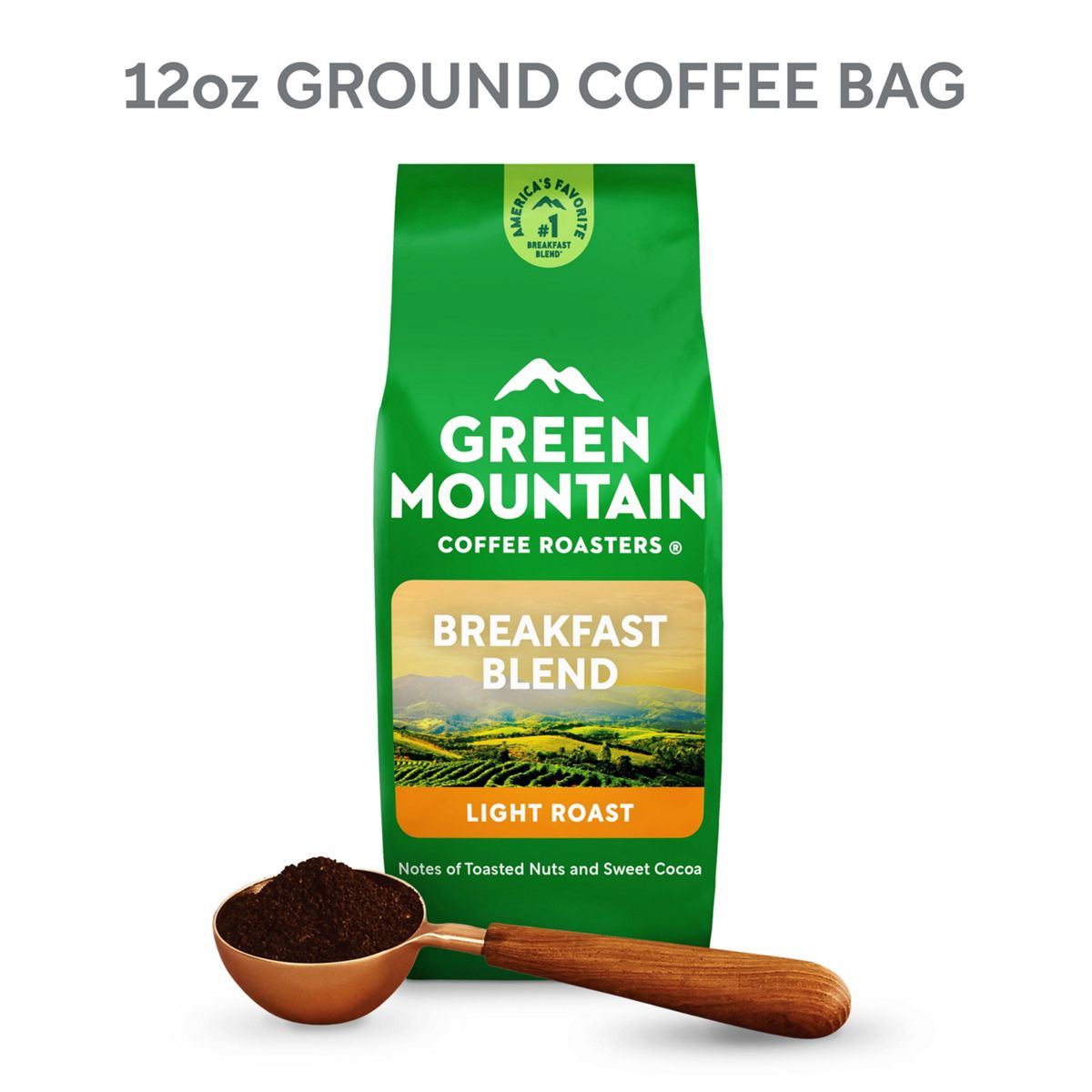 Green Mountain Coffee Roasters Breakfast Blend Coffee