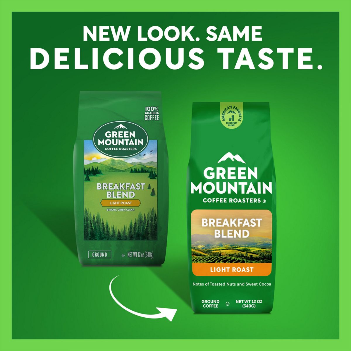 Green Mountain Coffee Roasters Breakfast Blend Coffee