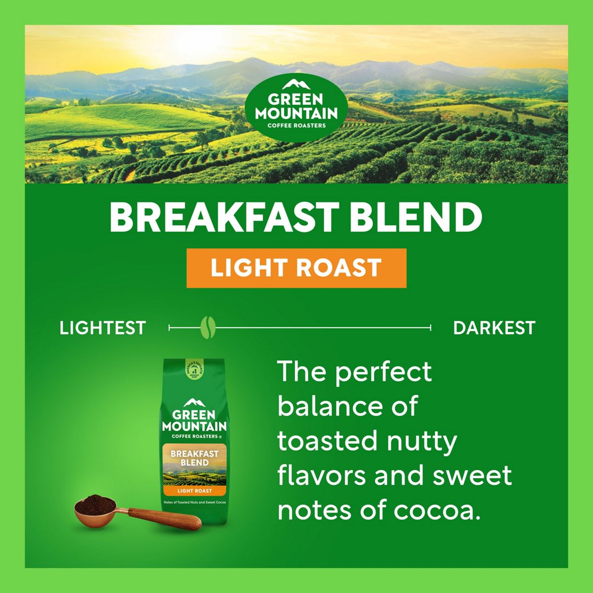 Green Mountain Coffee Roasters Breakfast Blend Coffee